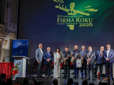 Firma Roku Podbeskidzia 2026 – Samorządy – PrzedsiębiorcomGala  XVI edycji konkursu-80